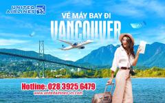 Vé máy bay đi Vancouver