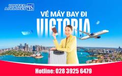 Vé máy bay đi Victoria