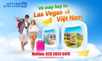 Vé máy bay từ Las Vegas về Việt Nam