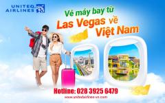 Vé máy bay từ Las Vegas về Việt Nam