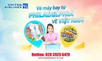 Vé máy bay từ Philadelphia về Việt Nam