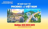 Vé máy bay từ Phoenix về Việt Nam