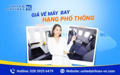 Giá vé máy bay hạng phổ thông​ United